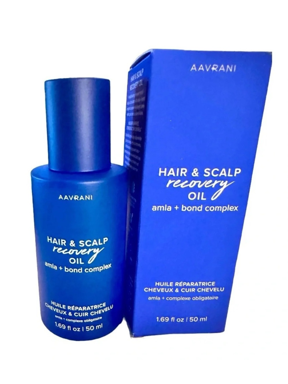 AAVRANI Hair & Scalp Recovery Oil - Amla + Bond Complex 50ML NEW! FULL SIZE!